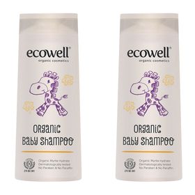 Ecowell 2x300 ml Bebek Şampuan