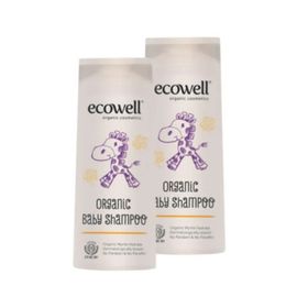 Ecowell 2x300 ml Bebek Şampuan