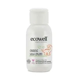 Ecowell 50 ml Organik Bebe Losyonu