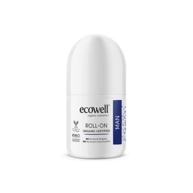 Ecowell 75 ml Erkek Organik Roll-On