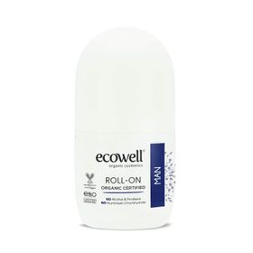 Ecowell 75 ml Erkek Organik Roll-On