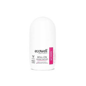 Ecowell 75 ml Kadın Organik Roll On Deodorant