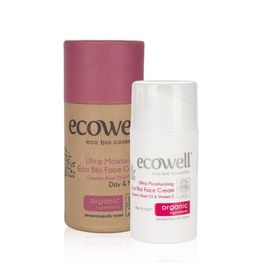 Ecowell Diamond Collection Ultra Nemlendirici Eco Bio 50 ml Yüz Bakım Kremi