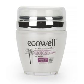 Ecowell Diamond Collection Ultra Nemlendirici Eco Bio 50 ml Yüz Bakım Kremi