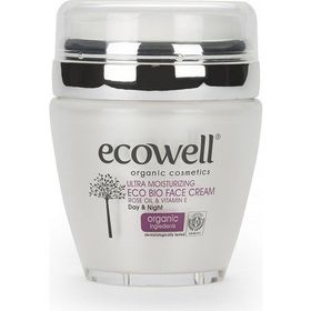 Ecowell Diamond Collection Ultra Nemlendirici Eco Bio 50 ml Yüz Bakım Kremi