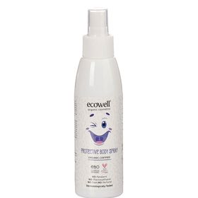 Ecowell Organik 125 ml Bebek Koruyucu Vücut Spreyi