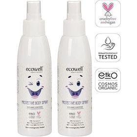 Ecowell Organik 125x2 Doğal Koruyucu Bebek Body Sprey