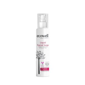Ecowell Organik 200 ml Likit Yüz Temizleme Sabunu