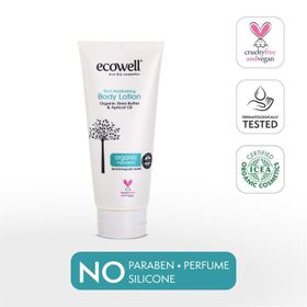 Ecowell Organik 200 ml Nemlendirici Vücut Losyonu