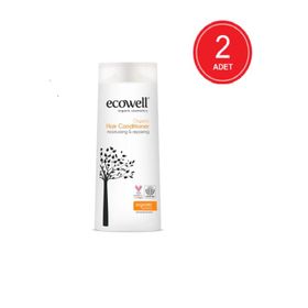 Ecowell Organik 2x200 ml Saç Bakım Kremi