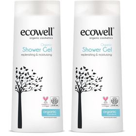Ecowell Organik 2x300 ml Duş Jeli