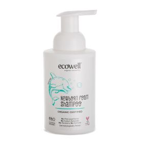 Ecowell Organik 300 ml Bebek Köpük Şampuan
