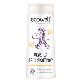 Ecowell Organik 300 ml Bebek Şampuanı