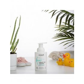 Ecowell Organik 300 ml Yenidoğan Köpük Şampuanı