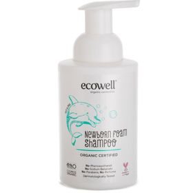 Ecowell Organik 300 ml Yenidoğan Köpük Şampuanı