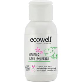 Ecowell Organik 50 ml Seyahat Boy Bebek Sabunu