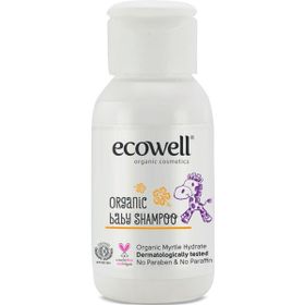 Ecowell Organik 50 ml Seyahat Boy Bebek Sabunu