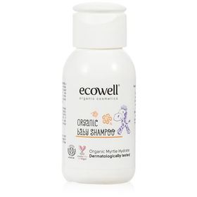 Ecowell Organik 50 ml Seyahat Boy Bebek Sabunu