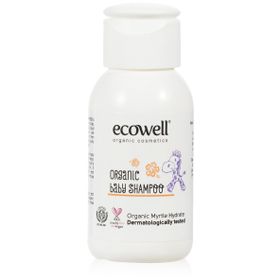 Ecowell Organik 50 ml Seyahat Boy Bebek Sabunu