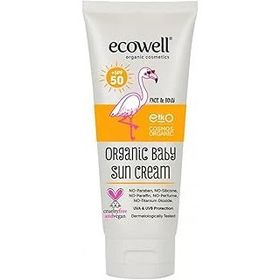 Ecowell Organik Spf 50+ 110 g Bebek Güneş Kremi