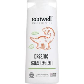 Ecowell Organik & Vegan Sertifikalı Parabensiz 300 ml Nemlendirici Bebek Kremi