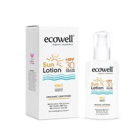 Ecowell SPF30 150 ml Organik Güneş Losyonu