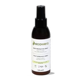 Ecowera 125 ml Organik Vücut Koruyucu Sprey