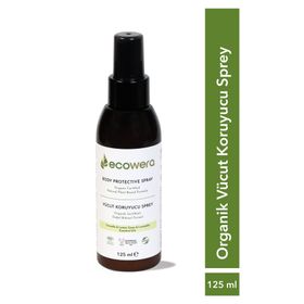 Ecowera 125 ml Organik Vücut Koruyucu Sprey