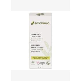 Ecowera 6 ml Kaş Kirpik Bakım Serumu