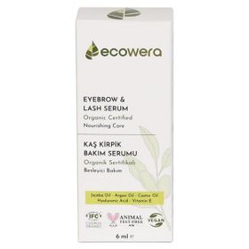 Ecowera 6 ml Kaş Kirpik Bakım Serumu