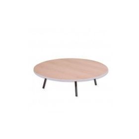 Ecowood Katlanır Ayaklı Yuvarlak 90 cm Yer Sofrası