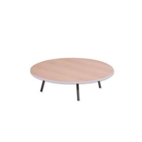 Ecowood Katlanır Ayaklı Yuvarlak 90 cm Yer Sofrası