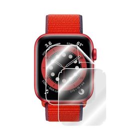 ECR Apple Watch Seri 6/SE/5/4 (44mm) ile Uyumlu HD ŞEFFAF Ekran Koruyucu Film Neo Flex (2 Adet)