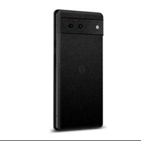 ECR Google Pixel 6 Mat Siyah Arka Kaplama