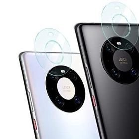 ECR Huawei (2 Adet) Mate 40 Pro Kırılmayan Kamera Koruyucu