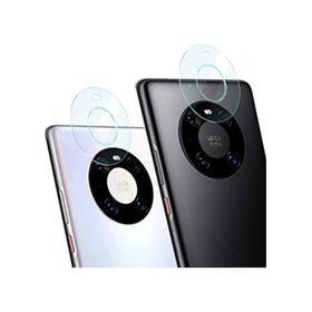 ECR Huawei (2 Adet) Mate 40 Pro Kırılmayan Kamera Koruyucu