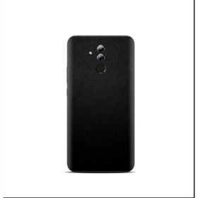 ECR Huawei Mate 20 Lite Mat Siyah Arka Kaplama