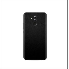 ECR Huawei Mate 20 Lite Mat Siyah Arka Kaplama