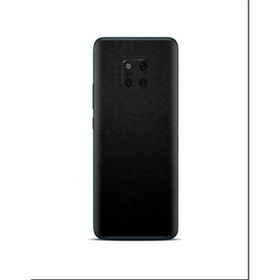 ECR Huawei Mate 20 Mat Siyah Arka Kaplama