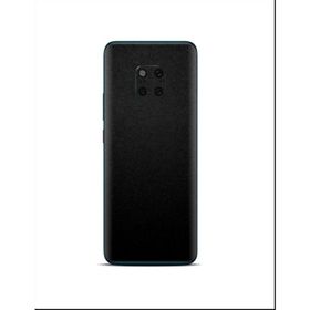 ECR Huawei Mate 20 Mat Siyah Arka Kaplama