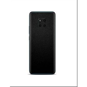 ECR Huawei Mate 20 Mat Siyah Arka Kaplama