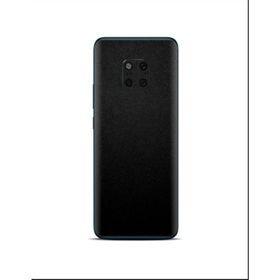 ECR Huawei Mate 20 Mat Siyah Arka Kaplama