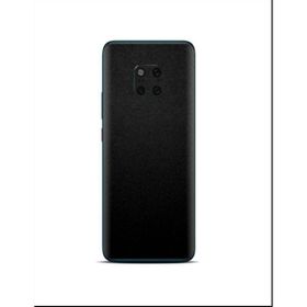 ECR Huawei Mate 20 Mat Siyah Arka Kaplama