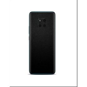 ECR Huawei Mate 20 Mat Siyah Arka Kaplama