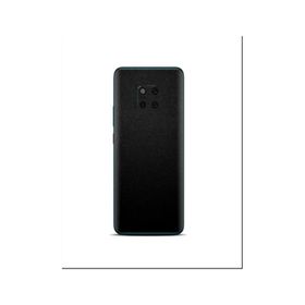 ECR Huawei Mate 20 Mat Siyah Arka Kaplama