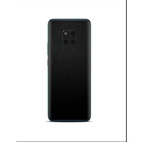 ECR Huawei Mate 20 Mat Siyah Arka Kaplama