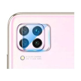 ECR Huawei P40 Lite Kırılmayan 2 Adet Kamera Koruyucu