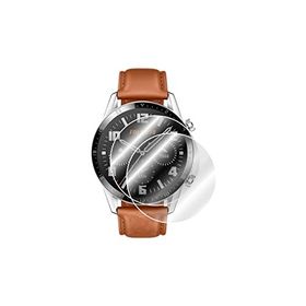 ECR Huawei Watch GT 2 46 mm Gerçek Kırılmayan Nano 2 Adet Ekran Koruyucu