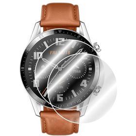 ECR Huawei Watch GT 2 46 mm Gerçek Kırılmayan Nano 2 Adet Ekran Koruyucu