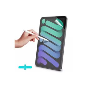 Ecr Mobile Apple iPad Mini 6. Nesil 2021 ile Uyumlu Paperlike Kağıt Hissi Nano Esnek Ekran Koruyucu
